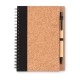 SONORA PLUSCORK - Notebook in sughero c/penna - Gadget.it - 