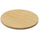 Sottobicchiere tondo in bamboo - CHA - Gadget.it - 