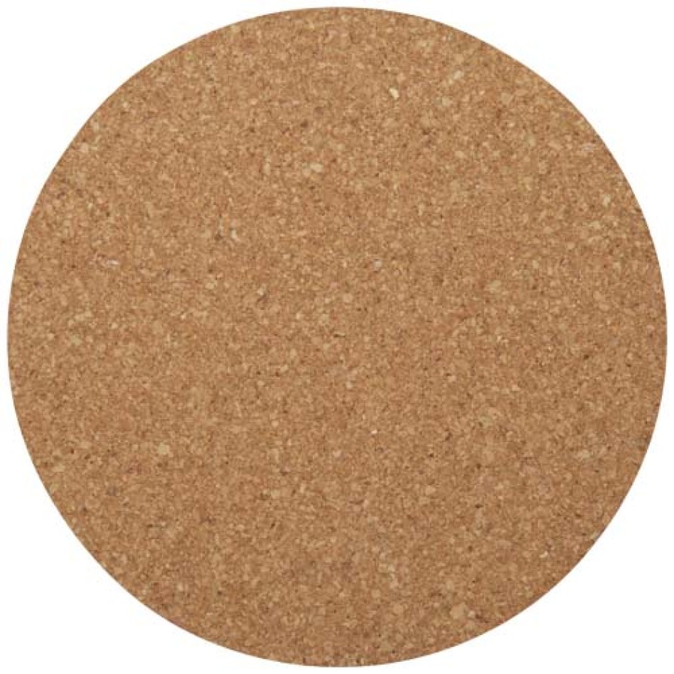 Sottobicchiere tondo in sughero - SENCHA - Gadget.it - 