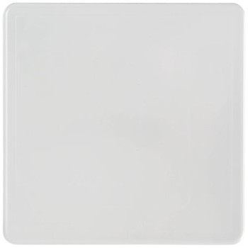 Sottobicchiere Renzo in plastica di forma quadrata - Gadget.it - 