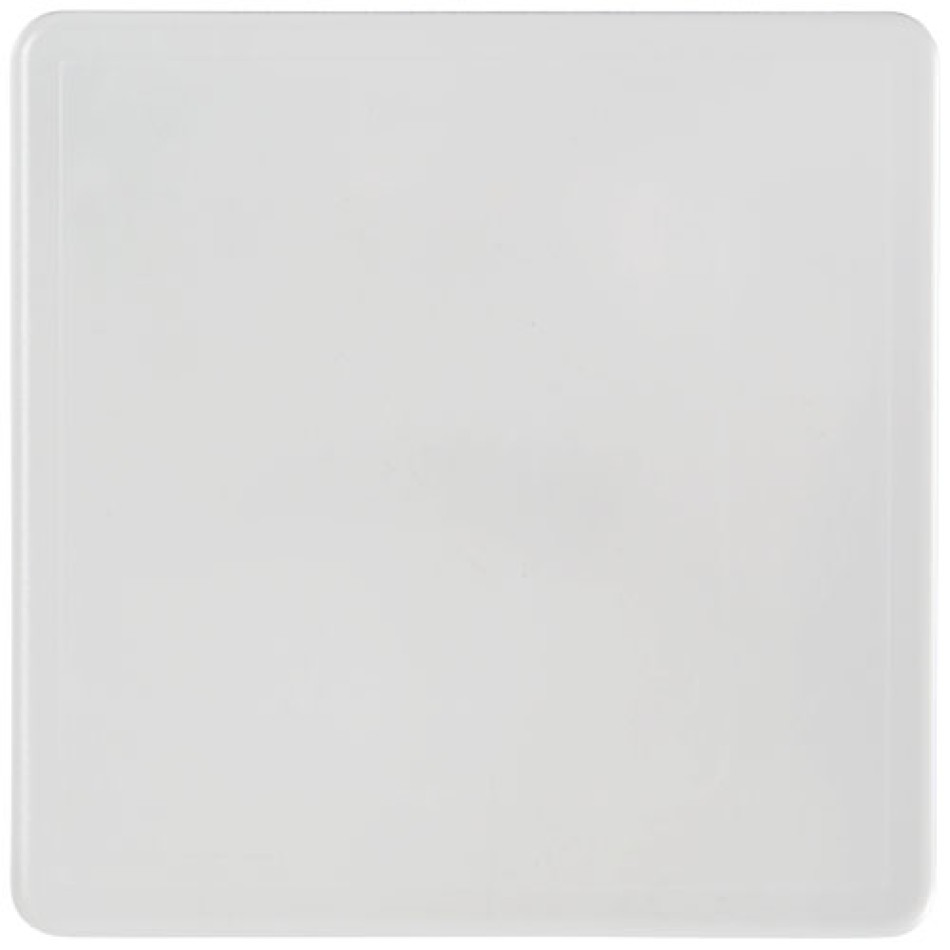 Sottobicchiere Renzo in plastica di forma quadrata - Gadget.it - 