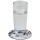 Sottobicchiere rotondo in plastica riciclata - BRITE-MAT®