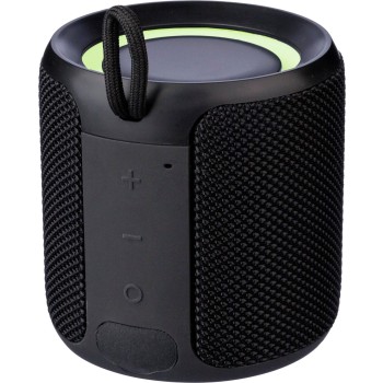 Speaker wireles da esterno in ABS riciclato e tessuto Lloyd - Gadget.it - 