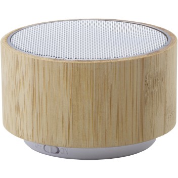 Speaker wireless in bamboo e ABS - SHARON - Gadget.it - 