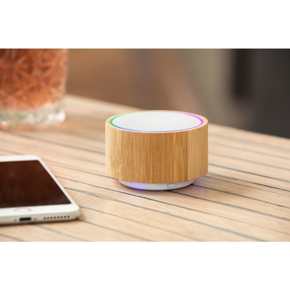 Speaker wireless in bamboo e ABS - SHARON - Gadget.it - 
