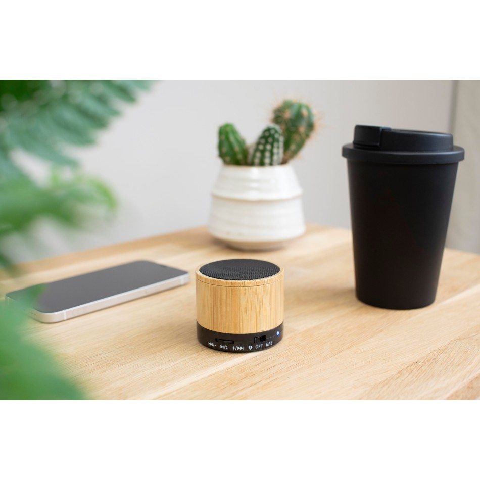 Speaker wireless in bamboo - ROSALINDA - Gadget.it - 
