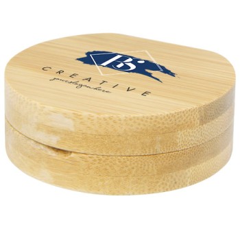 Specchio tascabile Afrodit in bambù - Gadget.it - 