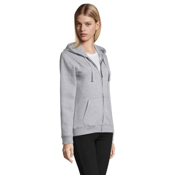 SPIKE WOMEN - SPIKE HOOD DONNA 280gr - Gadget.it - 