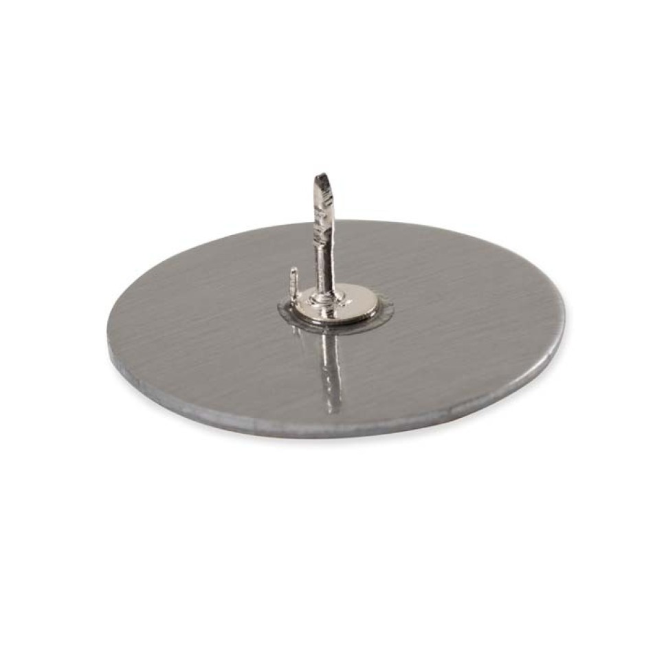 Spilla in acciaio Doming a colori - Gadget.it - 