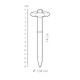 Penna con spinner refill nero - SPINNER - Gadget.it - 