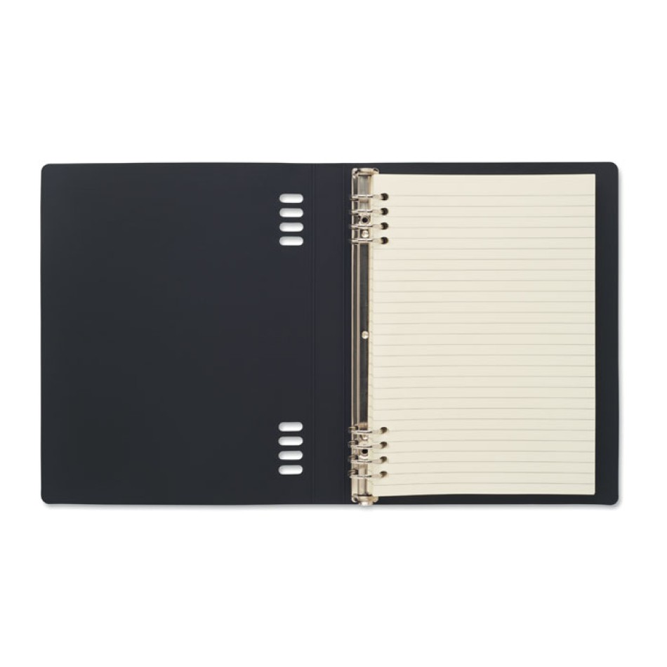 SPIRABLE - Notebook A5 ricaricabile in PU - Gadget.it - 