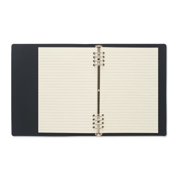 SPIRABLE - Notebook A5 ricaricabile in PU - Gadget.it - 