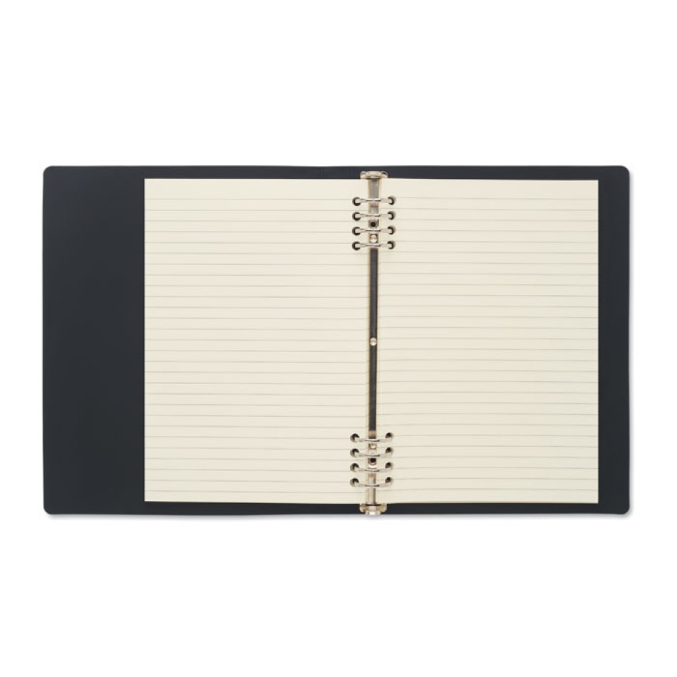 SPIRABLE - Notebook A5 ricaricabile in PU - Gadget.it - 