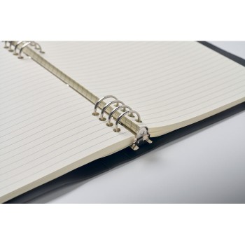SPIRABLE - Notebook A5 ricaricabile in PU - Gadget.it - 
