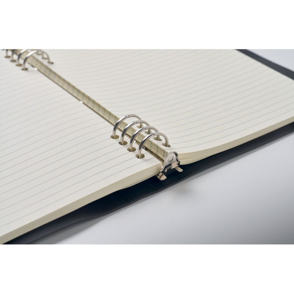 SPIRABLE - Notebook A5 ricaricabile in PU - Gadget.it - 