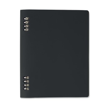 SPIRABLE - Notebook A5 ricaricabile in PU - Gadget.it - 