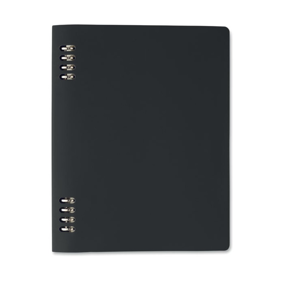 SPIRABLE - Notebook A5 ricaricabile in PU - Gadget.it - 