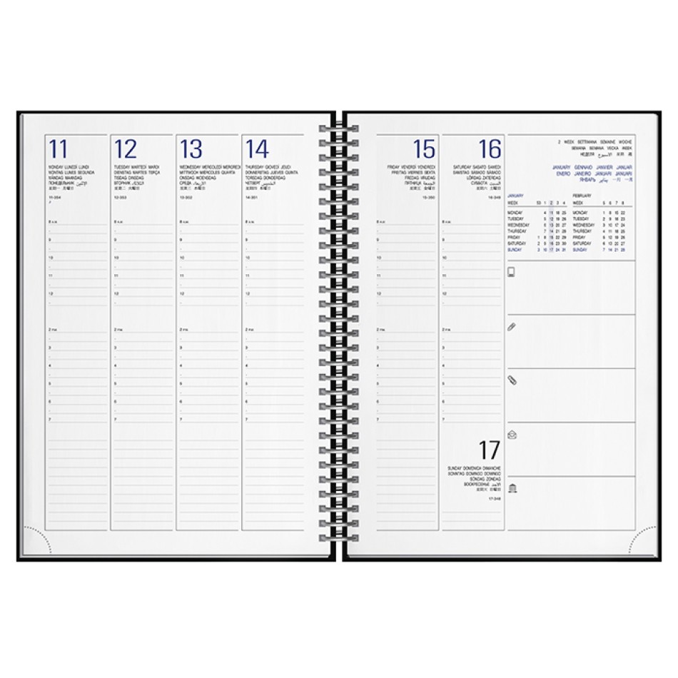 SPIRAL PRINTFLEX SETTIMANALE - Gadget.it - 