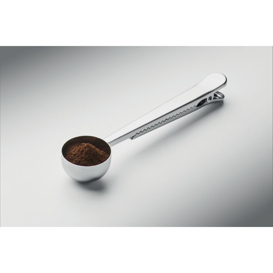 SPOONCOOP - Paletta per caffè con clip - Gadget.it - 