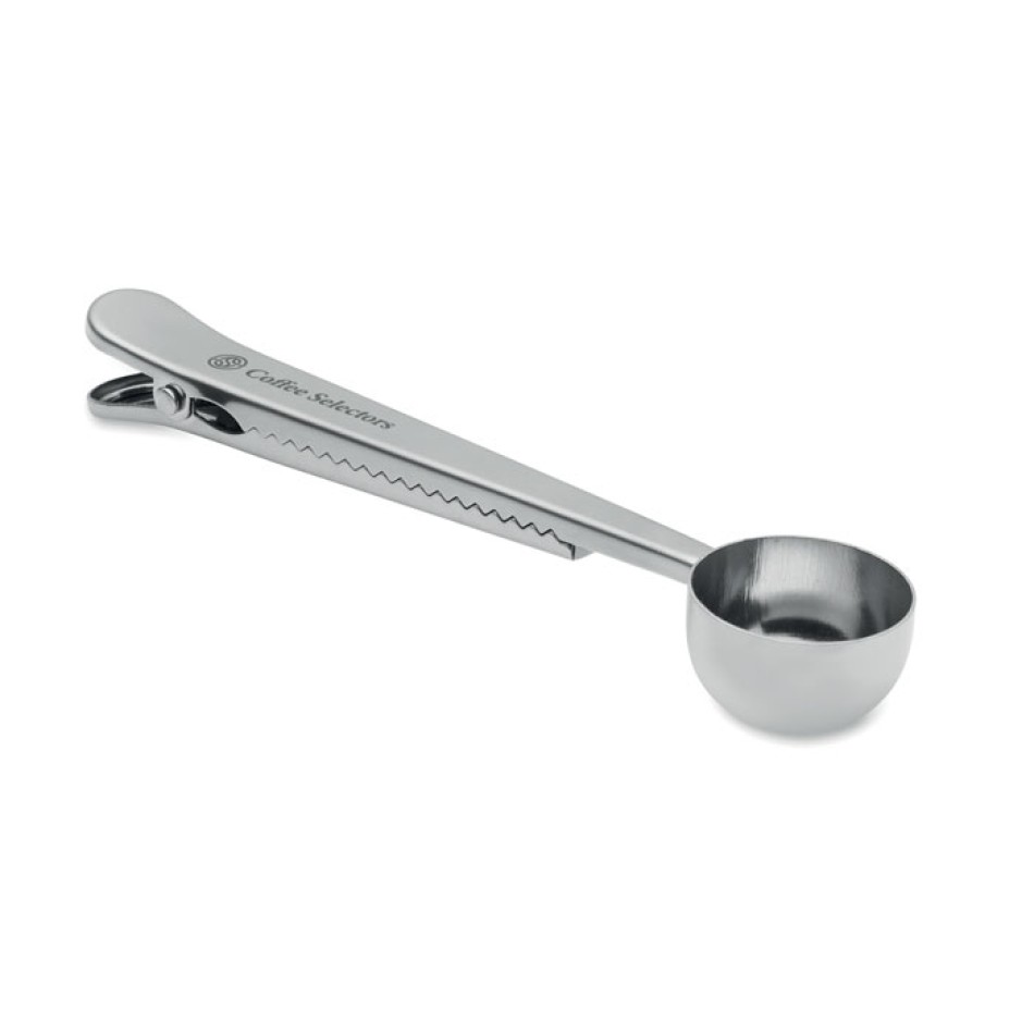 SPOONCOOP - Paletta per caffè con clip - Gadget.it - 