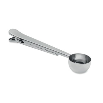 SPOONCOOP - Paletta per caffè con clip - Gadget.it - 