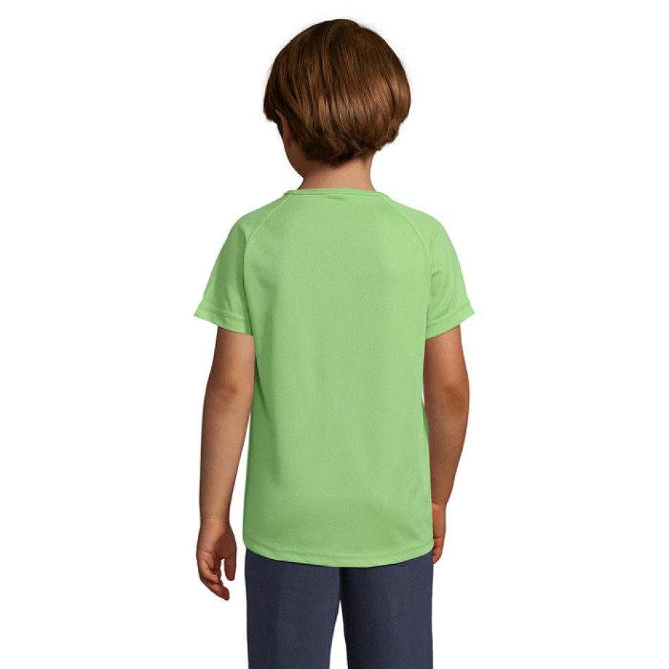 SPORTY KIDS - SPORTY KIDS T-SHIRT 140g - Gadget.it - 