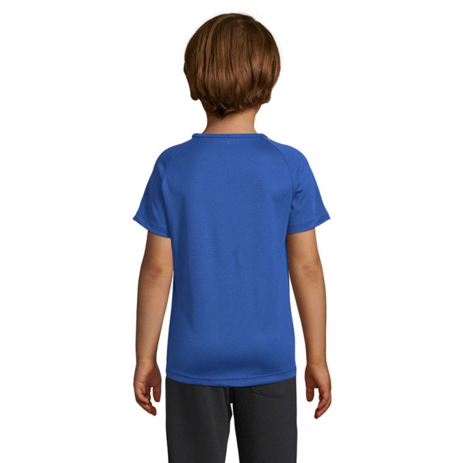 SPORTY KIDS - SPORTY KIDS T-SHIRT 140g - Gadget.it - 