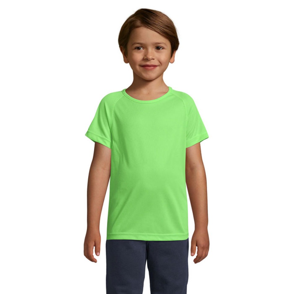 SPORTY KIDS - SPORTY KIDS T-SHIRT 140g - Gadget.it - 