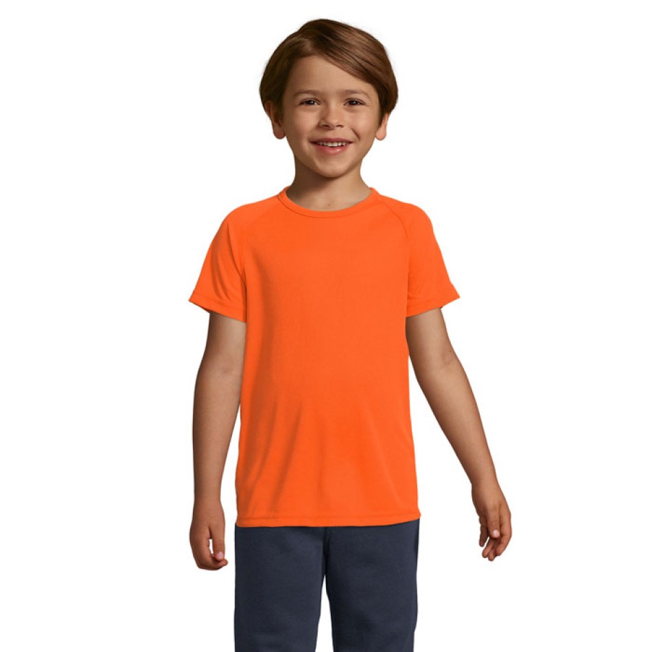 SPORTY KIDS - SPORTY KIDS T-SHIRT 140g - Gadget.it - 