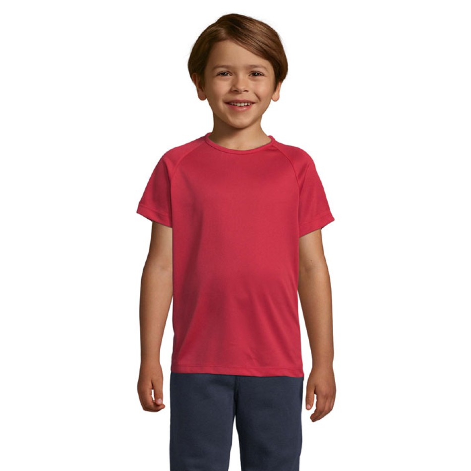 SPORTY KIDS - SPORTY KIDS T-SHIRT 140g - Gadget.it - 