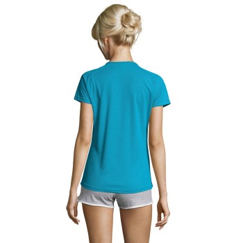 SPORTY WOMEN - SPORTY WOMEN T-SHIRT  140g - Gadget.it - 