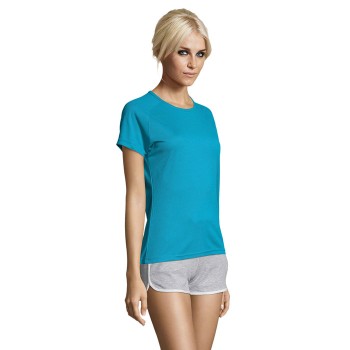 SPORTY WOMEN - SPORTY WOMEN T-SHIRT  140g - Gadget.it - 