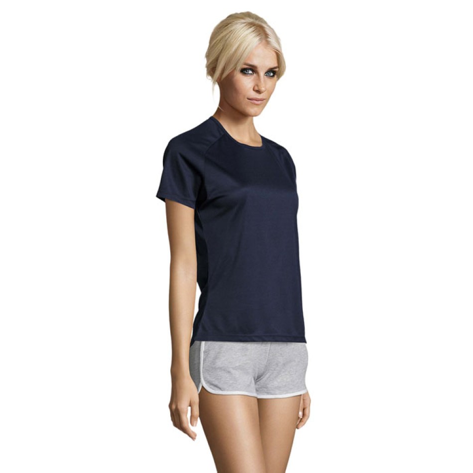 SPORTY WOMEN - SPORTY WOMEN T-SHIRT  140g - Gadget.it - 