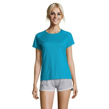 SPORTY WOMEN - SPORTY WOMEN T-SHIRT  140g - Gadget.it - 