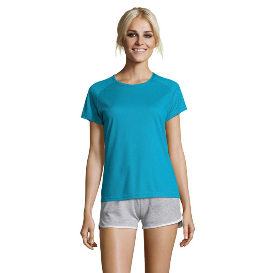 SPORTY WOMEN - SPORTY WOMEN T-SHIRT  140g - Gadget.it - 