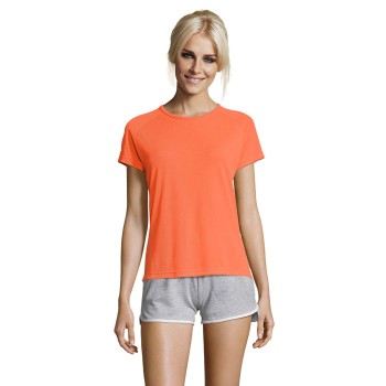 SPORTY WOMEN - SPORTY WOMEN T-SHIRT  140g - Gadget.it - 