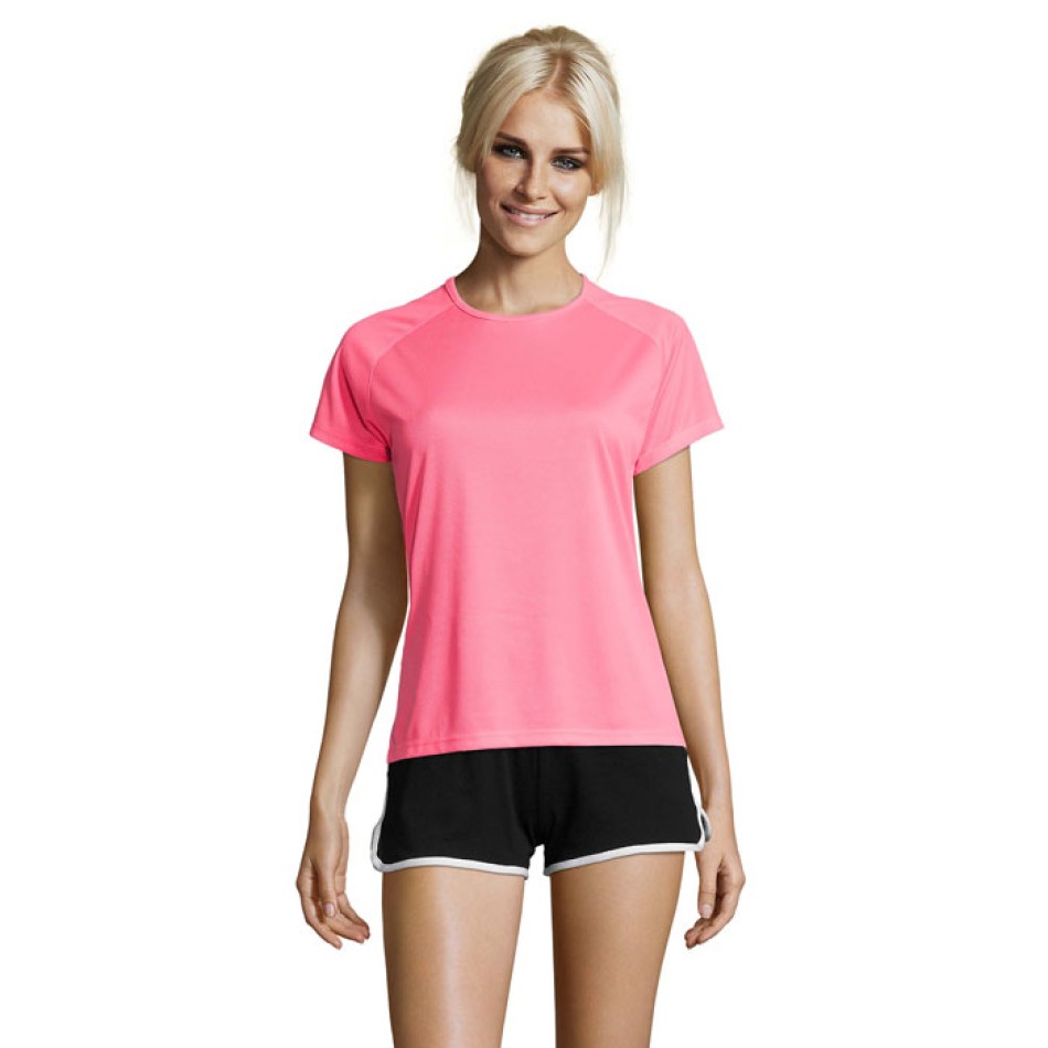 SPORTY WOMEN - SPORTY WOMEN T-SHIRT  140g - Gadget.it - 