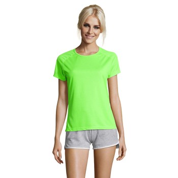 SPORTY WOMEN - SPORTY WOMEN T-SHIRT  140g - Gadget.it - 