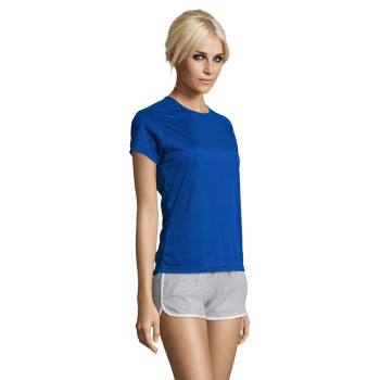 SPORTY WOMEN - SPORTY WOMEN T-SHIRT  140g - Gadget.it - 