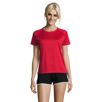 SPORTY WOMEN - SPORTY WOMEN T-SHIRT  140g - Gadget.it - 