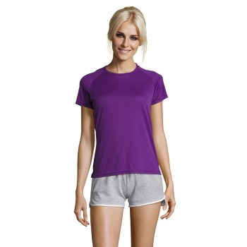 SPORTY WOMEN - SPORTY WOMEN T-SHIRT  140g - Gadget.it - 