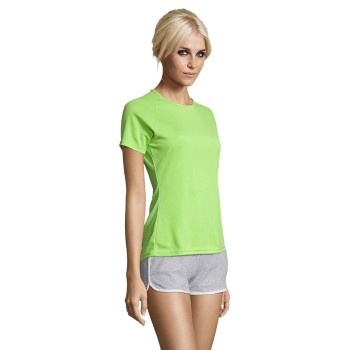 SPORTY WOMEN - SPORTY WOMEN T-SHIRT  140g - Gadget.it - 