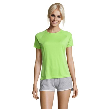 SPORTY WOMEN - SPORTY WOMEN T-SHIRT  140g - Gadget.it - 