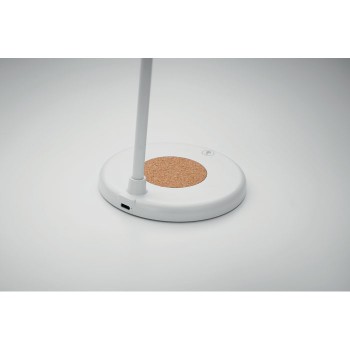 Lampada da Ufficio con Ricarica Wireless 15W e Speaker Integrato - Gadget.it - 