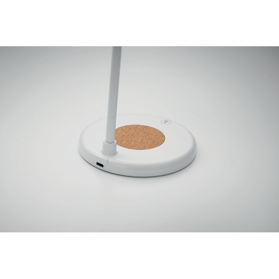 Lampada da Ufficio con Ricarica Wireless 15W e Speaker Integrato - Gadget.it - 