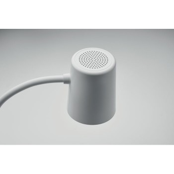Lampada da Ufficio con Ricarica Wireless 15W e Speaker Integrato - Gadget.it - 