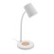 Lampada da Ufficio con Ricarica Wireless 15W e Speaker Integrato
