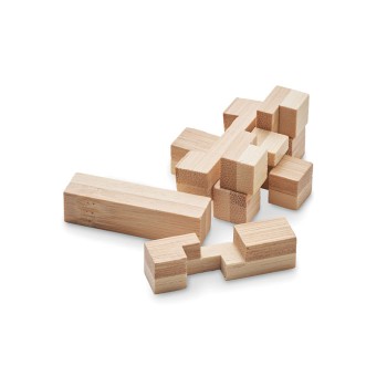 SQUARENATS - Puzzle rompicapo in bambù - Gadget.it - 