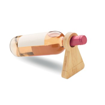 STANDTURN - Portabottiglie in bamboo - Gadget.it - 