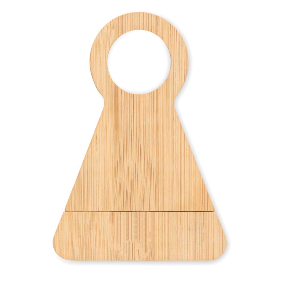 STANDTURN - Portabottiglie in bamboo - Gadget.it - 